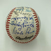 Hall Of Fame Veterans Committee Signed Baseball Ted Williams Stan Musial JSA