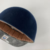 Yogi Berra Signed 1960's Vintage Style New York Yankees Baseball Helmet JSA COA