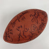 1994 Cleveland Browns Team Signed NFL Wilson 75th Anniversary Game Football