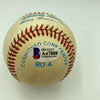 Mickey Mantle "Hall Of Fame 1974" Signed American League Baseball Beckett COA