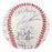 1988 Oakland Athletics A's AL Champs Team Signed World Series Baseball JSA COA