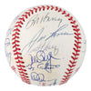 1988 Oakland Athletics A's AL Champs Team Signed World Series Baseball JSA COA