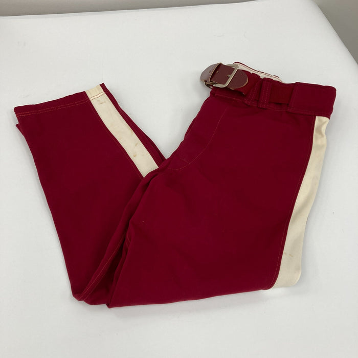 Tim McCarver 1979 Saturday Night Special Phillies Game Used Jersey MEARS A10