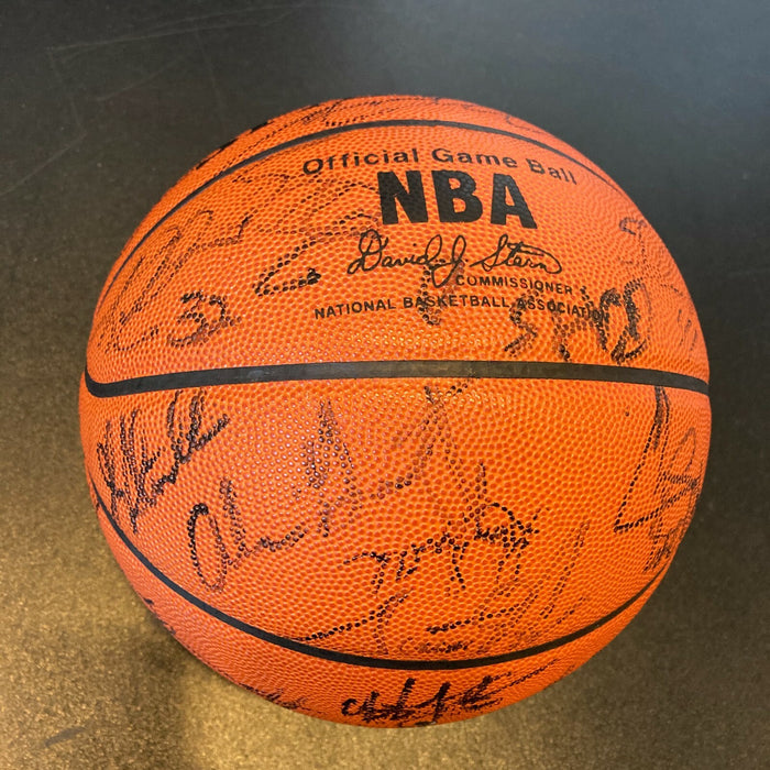 Michael Jordan 1997 All Star Game Multi Signed Basketball 33 Sigs Beckett COA