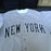 1999 Orlando El Duque Hernandez Oneonta Yankees Game Used Minor League Jersey