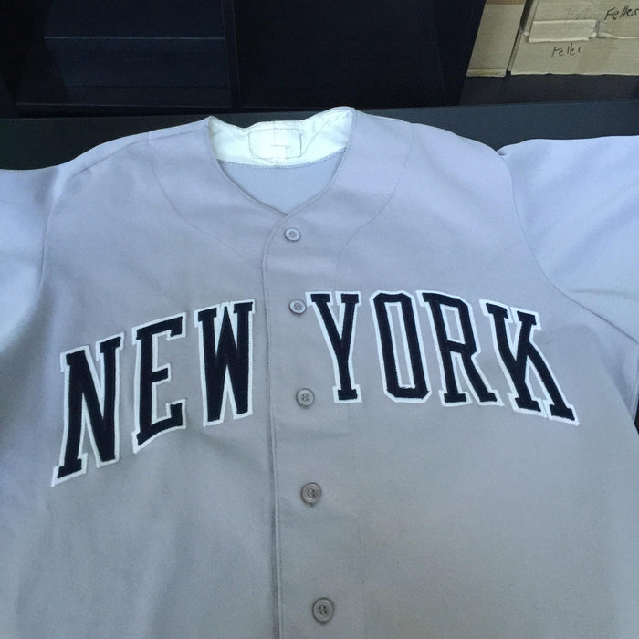 1999 Orlando El Duque Hernandez Oneonta Yankees Game Used Minor League Jersey