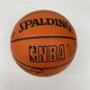 1997-98 Chicago Bulls NBA Champs Team Signed Game Basketball The Last Dance JSA