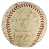 1957 Milwaukee Braves World Series Champs Team Signed Baseball JSA COA