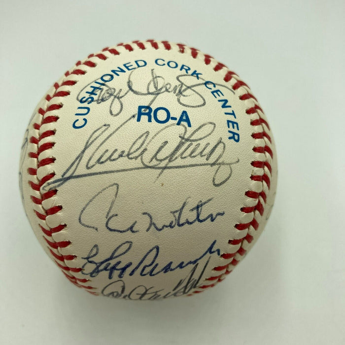 1991 All Star Game Team Signed Baseball Ken Griffey Jr. Kirby Puckett JSA COA