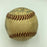 1950's Washington Senators Team Signed Game Used American League Baseball