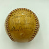 1944 Cincinnati Reds Team Signed Official National League Baseball JSA COA