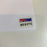 Topps Walter Payton Signed RC Rookie Football Card PSA DNA COA