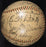 Harry Heilmann & Lefty Grove 1920's Legends Multi Signed Baseball PSA DNA COA