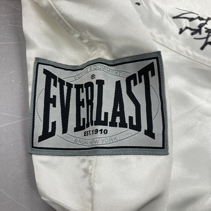 Boxing Hall Of Fame Legends Signed Everlast Robe 60+ Sigs Sylvester Stallone JSA