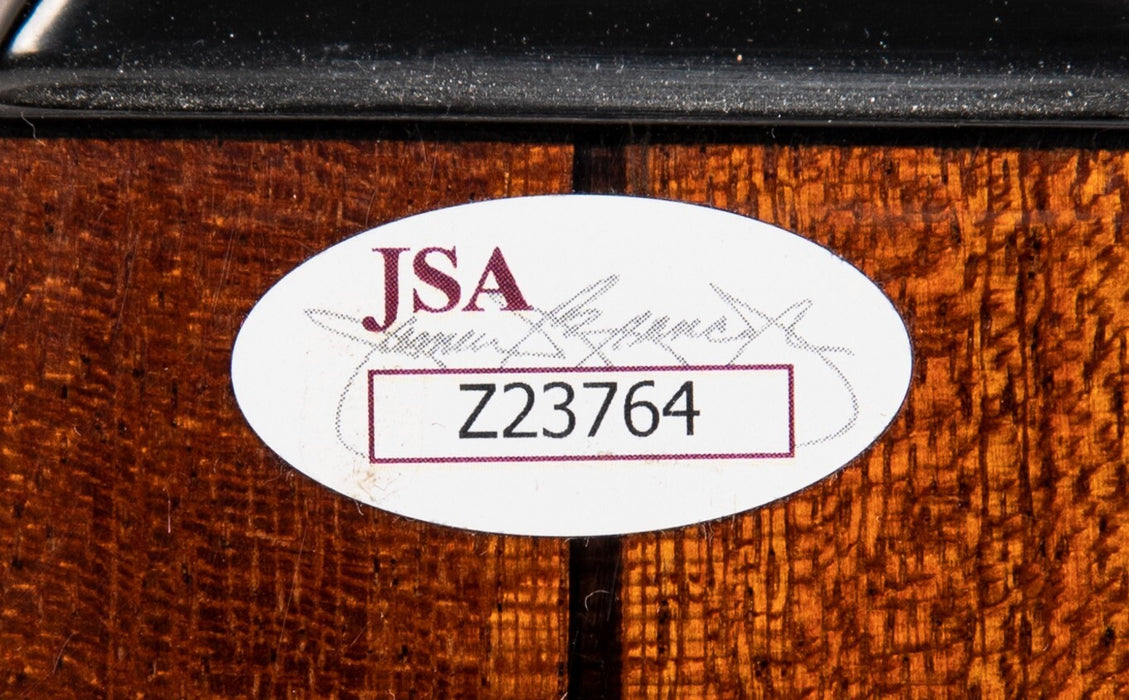 Kenny Chesney Signed  Inscribed Epiphone Guitar JSA COA