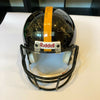 2001 Pittsburgh Steelers Team Signed Riddell Full Size Helmet JSA COA