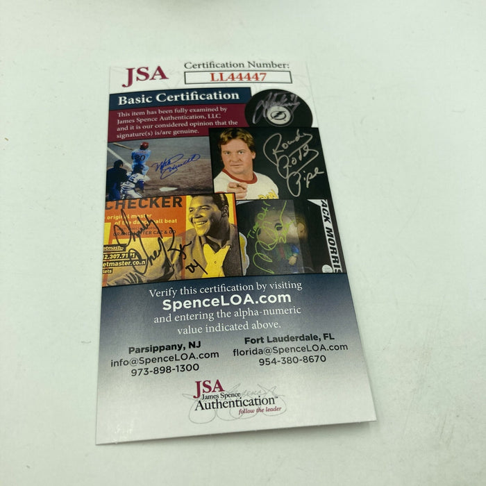 Dustin Hoffman Signed Autographed Baseball With JSA COA Movie Star
