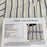 Beautiful Joe Dimaggio Signed New York Yankees Mitchell & Ness Jersey JSA COA
