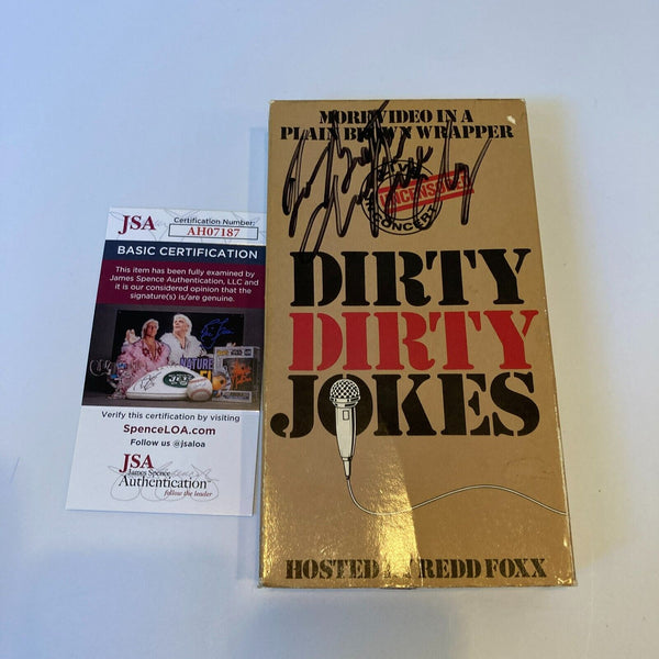 Andrew Dice Clay Signed Autographed Vintage VHS Movie JSA COA