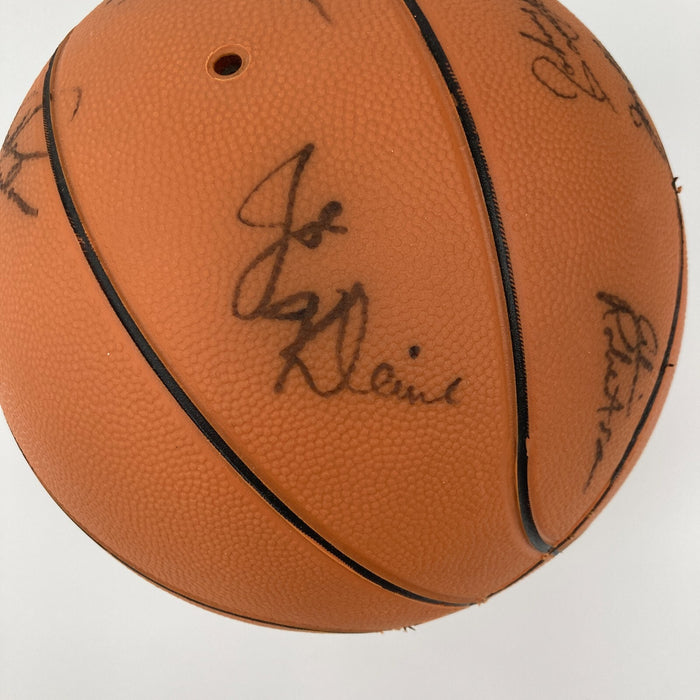 Michael Jordan 1984 Team USA Olympics Team Signed Basketball JSA COA