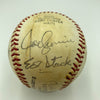 1982 Baseball Hall Of Fame Veterans Committee Signed Baseball With Stan Musial