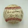 1985 All Star Game Team Signed Baseball 33 Sigs With Sandy Koufax JSA COA