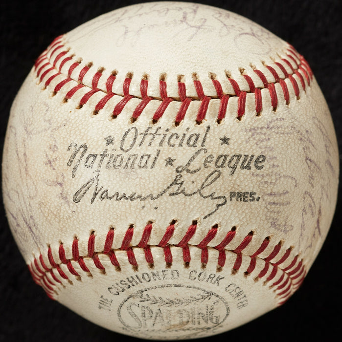 1964 New York Mets Team Signed Official National League Baseball JSA COA