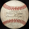 1964 New York Mets Team Signed Official National League Baseball JSA COA