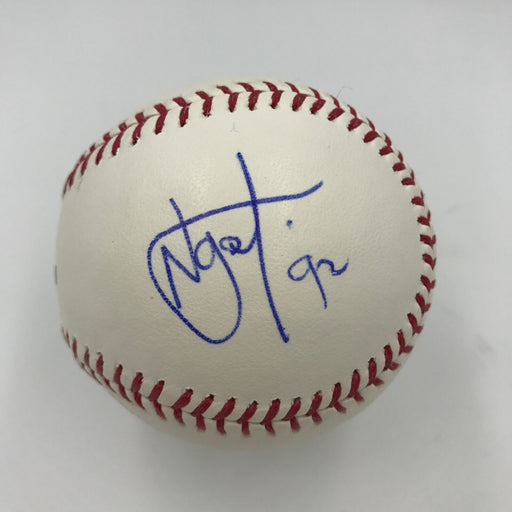Haloti Ngata Signed Autographed Official Major League Baseball PSA DNA