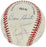 1971 Pittsburgh Pirates World Series Champs Signed Baseball Beckett COA