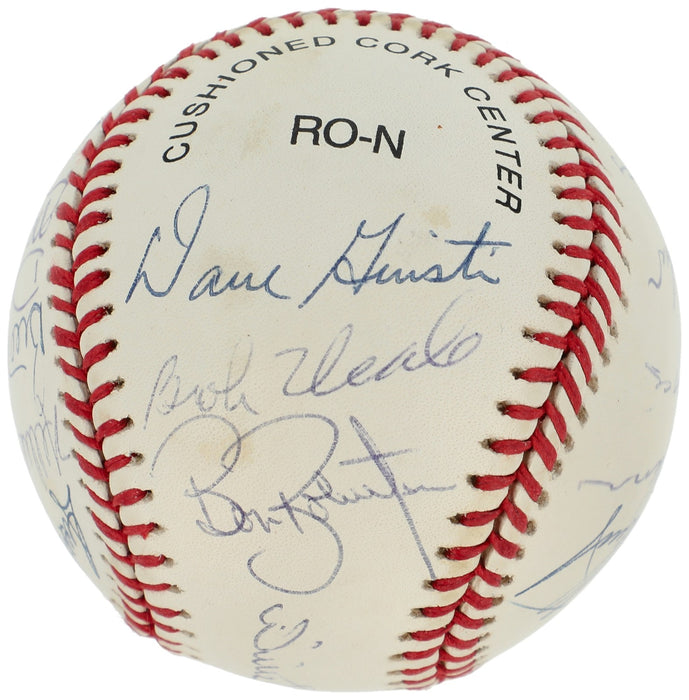 1971 Pittsburgh Pirates World Series Champs Signed Baseball Beckett COA