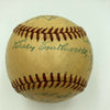 Beautiful 1951 Boston Braves Team Signed National League Baseball