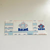 Vernon Wells Blue Jays MLB Debut First Game Original Full Ticket August 30, 1999