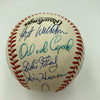 San Francisco Giants HOF Legends Signed Baseball Willie Mays Willie Mccovey JSA