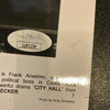 Danny Aiello Signed Autographed 8x10 Movie Photo City Hall With JSA COA