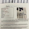 Derek Jeter 1996, 1998, 1999 World Series Champs Signed Yankees Jersey JSA COA