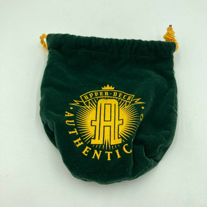 Stunning Michael Jordan Signed Autographed Baseball UDA Upper Deck COA & Box