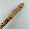 2010 San Francisco Giants World Series Champs Team Signed Baseball Bat JSA COA