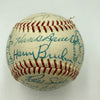 Beautiful 1967 Baltimore Orioles Team Signed American League Baseball JSA COA