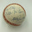 500 Home Run Signed Baseball With 18 Sigs! Mickey Mantle Ted Williams PSA DNA