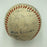 Joe Dimaggio Pre Rookie 1935 San Francisco Seals Team Signed Baseball PSA & JSA