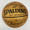2010-11 Dallas Mavericks NBA Champs Team Signed Basketball JSA COA