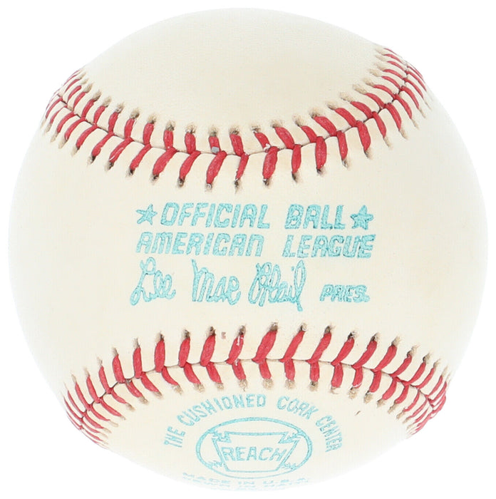 The Finest Elston Howard Single Signed American League Baseball PSA DNA COA