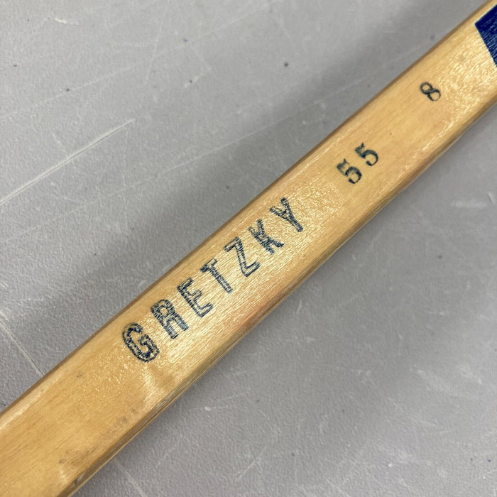 Wayne Gretzky Signed Game Issued Hespeler Hockey Stick PSA DNA