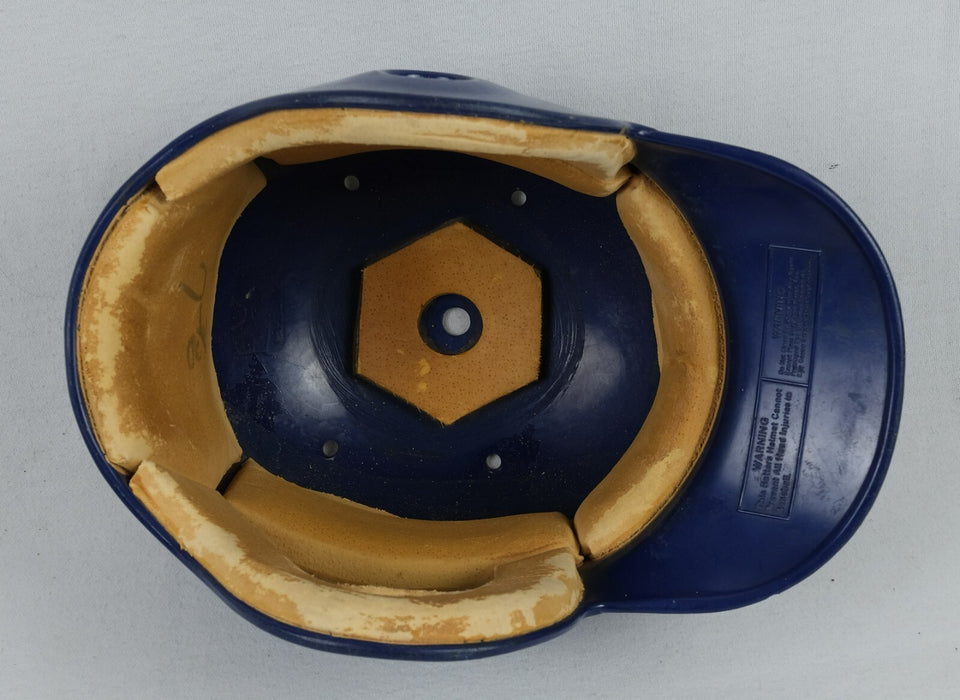 Paul Molitor 3,000 Hits Signed Milwaukee Brewers Game Model Helmet PSA DNA COA