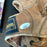 Glen Beckert Signed 1960's Game Model Baseball Glove 1969 Chicago Cubs JSA COA