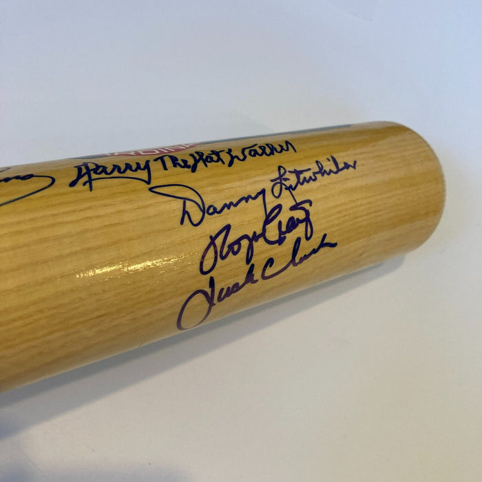 Stan Musial St. Louis Cardinals HOF Multi Signed Cooperstown Baseball Bat JSA