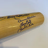 Stan Musial St. Louis Cardinals HOF Multi Signed Cooperstown Baseball Bat JSA