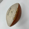 1966 Houston Oilers Team Signed Spalding Official AFL Football JSA COA 50+ Sigs