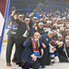 2022 Colorado Avalanche Stanley Cups Champs Team Signed 16x20 Photo Beckett COA